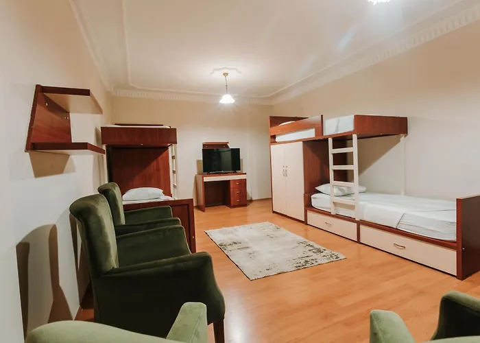 Apartmán Nazli Aparts *